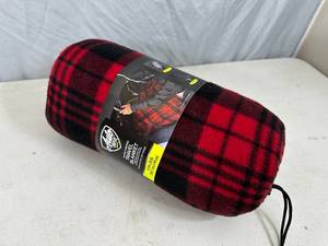 New 12 Volt Heated Travel Blanket