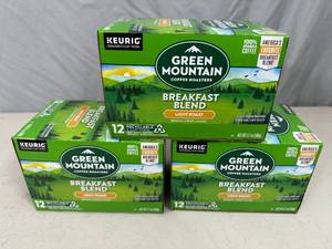 36 New Green Mountain Coffee K Cups