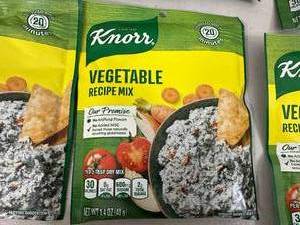 20 New Knorr Vegetable Recipe Mixes