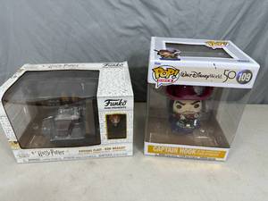 2 New Funko Collectible Figurines
