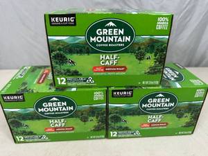 36 New Green Mountain Coffee K Cups