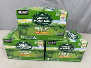 36 New Green Mountain Coffee K Cups
