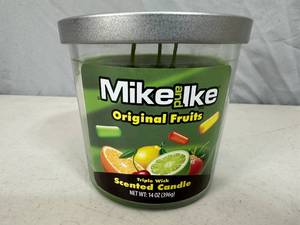 New Mike and Ike 3 Wick Candle