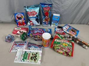 Assorted Candy, Bubblegum, and More