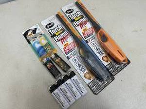 10 New Assorted Lighters - Standard and Long Reach