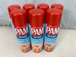 7 New Pam Baking Spray