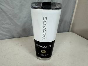 New Sovaro 20 oz Stainless Steel Insulated Tumbler with Lid