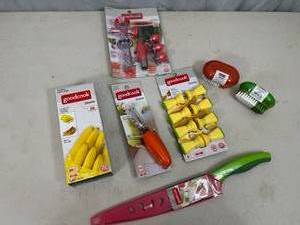 New Melon Knife, Watermelon Tap, Veggie Brushes, and More