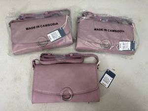 3 New Cross Body Purses