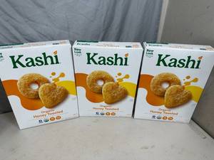 3 New Boxes of Kashi Honey Toasted Cereal