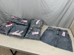 18 New Denim Skirts