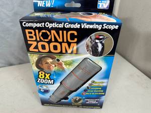 New Bionic Zoom Compact Viewing Scope