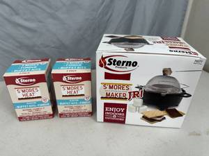 New Sterno SMores Maker Jr.