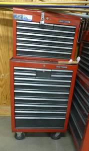 Craftsman Tool box set (top and bottom) With contents