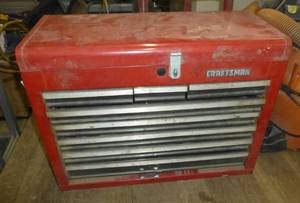Craftsman tool box (empty)