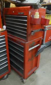 Craftsman Tool box set (top and bottom) With contents