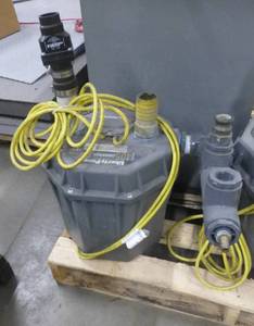 12hp Liberty commercial drain pump model 405 115V