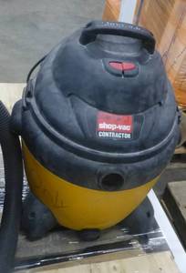 18 gal shop vac yellow 6.5hp
