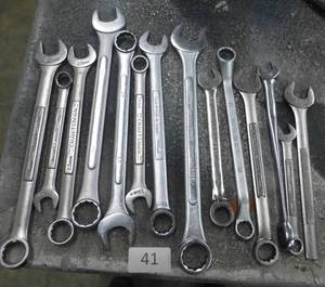 Lot of Craftsman metric wrenches