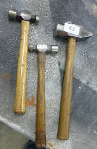 3 hammers
