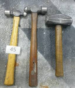 3 hammers