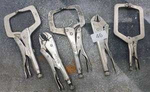 5 vise grip clamps
