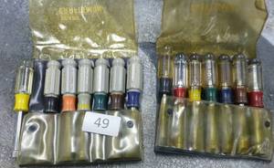 Craftsman nut drivers SAE and Metric