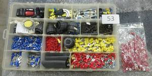 Lot of electrical wire connectors