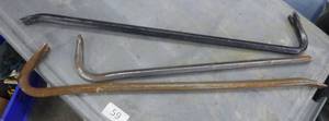 3 crow bars