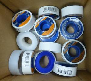 12 Rolls of thread seal tape