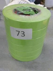 6 rolls of 3M 401 masking tape