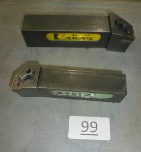 Two Indexable tool holders