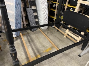 lot 20 image: Full Size Bed Frame