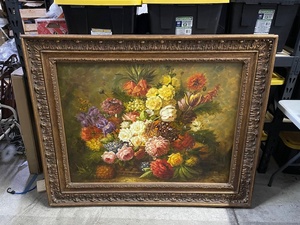 lot 17 image: Oil Painting