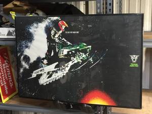lot 18 image: Team Artic - Snowmobile Poster
