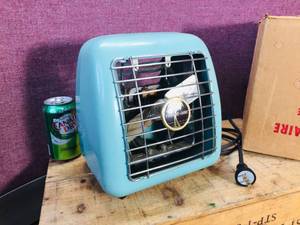 lot 34 image: Vintage Tropic-Aire Fan-Type Heater - Works