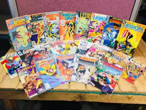 lot 65 image: 22 Vintage Action-Adventure Comic Books