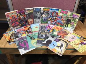 lot 68 image: 23 ActionSci-Fi Comic Books