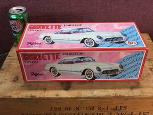 lot 70 image: Vintage Fifties50s Corvette Hardtop Type 1953 Toy