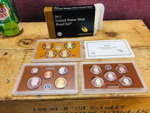 lot 78 image: 2011 United States Mint Proof Set
