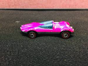 lot 102 image: Vintage Hot Wheels Swingin Wing Redline 1970
