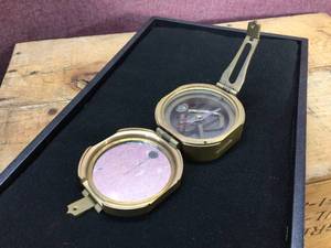 lot 139 image: Vintage Brinton Compass - MK1 1862