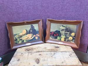 lot 149 image: Mid Century Henk Bos Framed Still Life