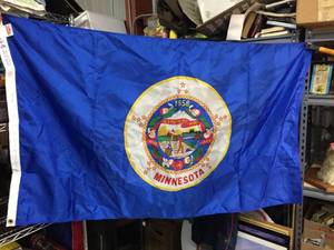 lot 151 image: Dura-Lite 3x5 Minnesota State Flag