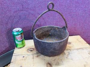 lot 167 image: Vintage Bell System Smelting Pot