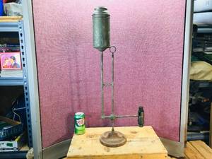 lot 171 image: Early Gravity Feed Kerosene Lantern