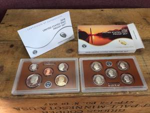 lot 188 image: 2019 U.S. Mint Proof SetQuarters
