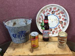 lot 196 image: Misc Beer Collectables