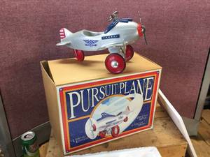 lot 205 image: XONEX Pursuit Plane 13 Diecast model