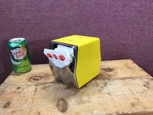 lot 208 image: Vintage Tidynap - Coca Cola Napkin Dispenser